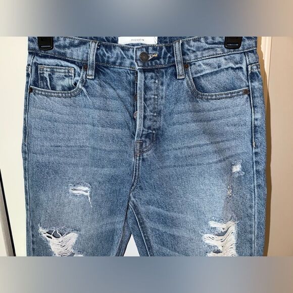 Hidden Women's Distressed Blue Jeans Size 26 - Picture 10 of 11